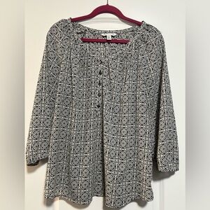 Croft & Barrow blouse